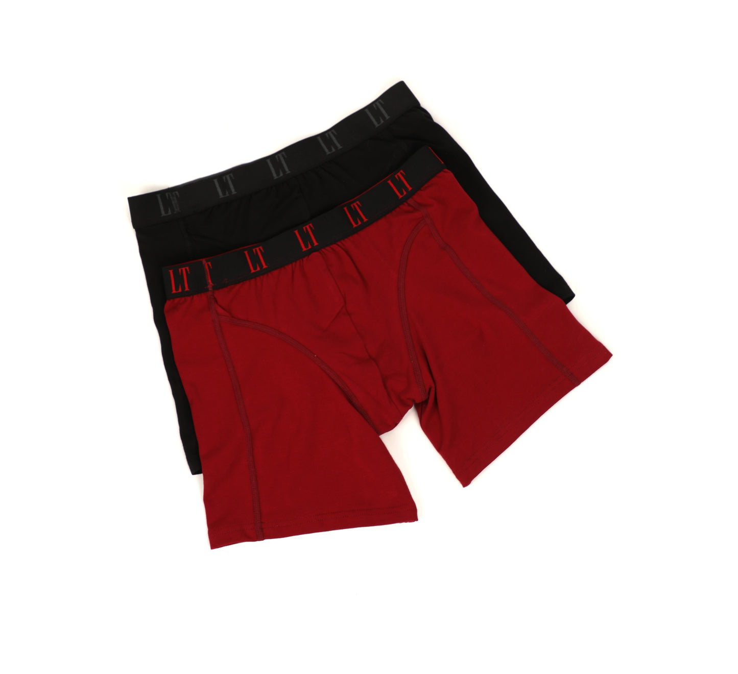 Lot de 2 slips short homme LT en coton