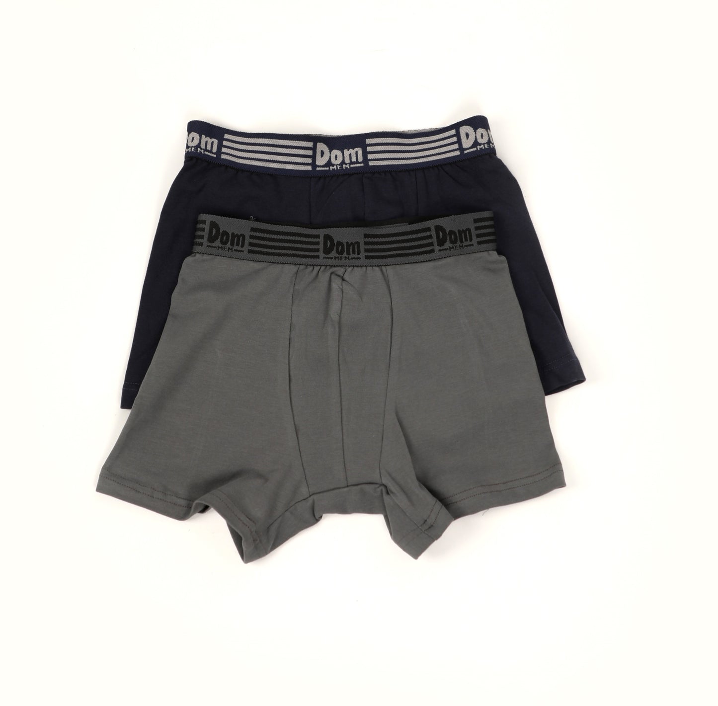 Lot de 2 slips short garçon en coton