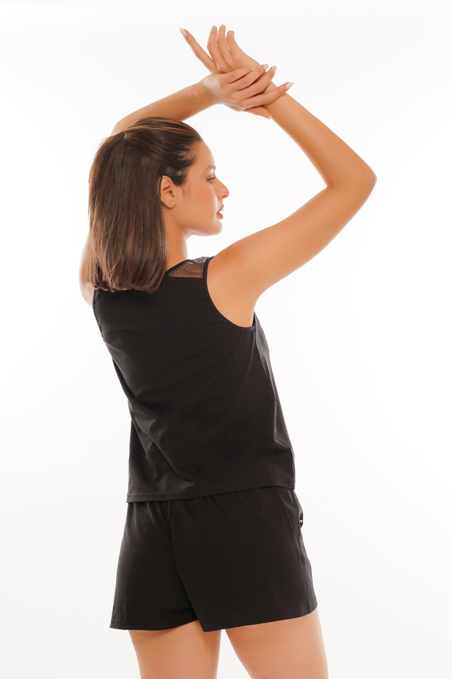 Ensemble Noir Dentelle Chic