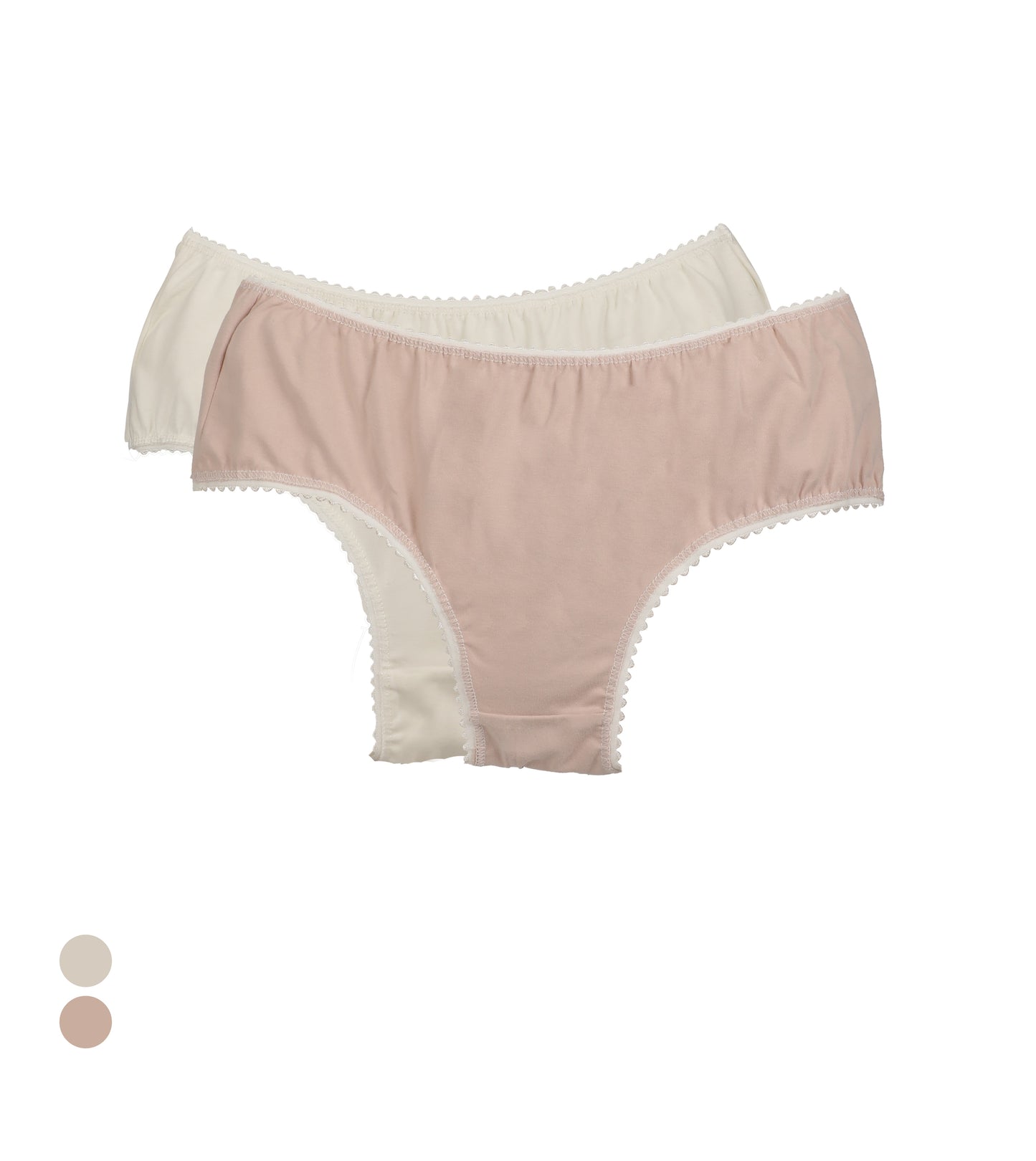 Lot de 2 slips femme