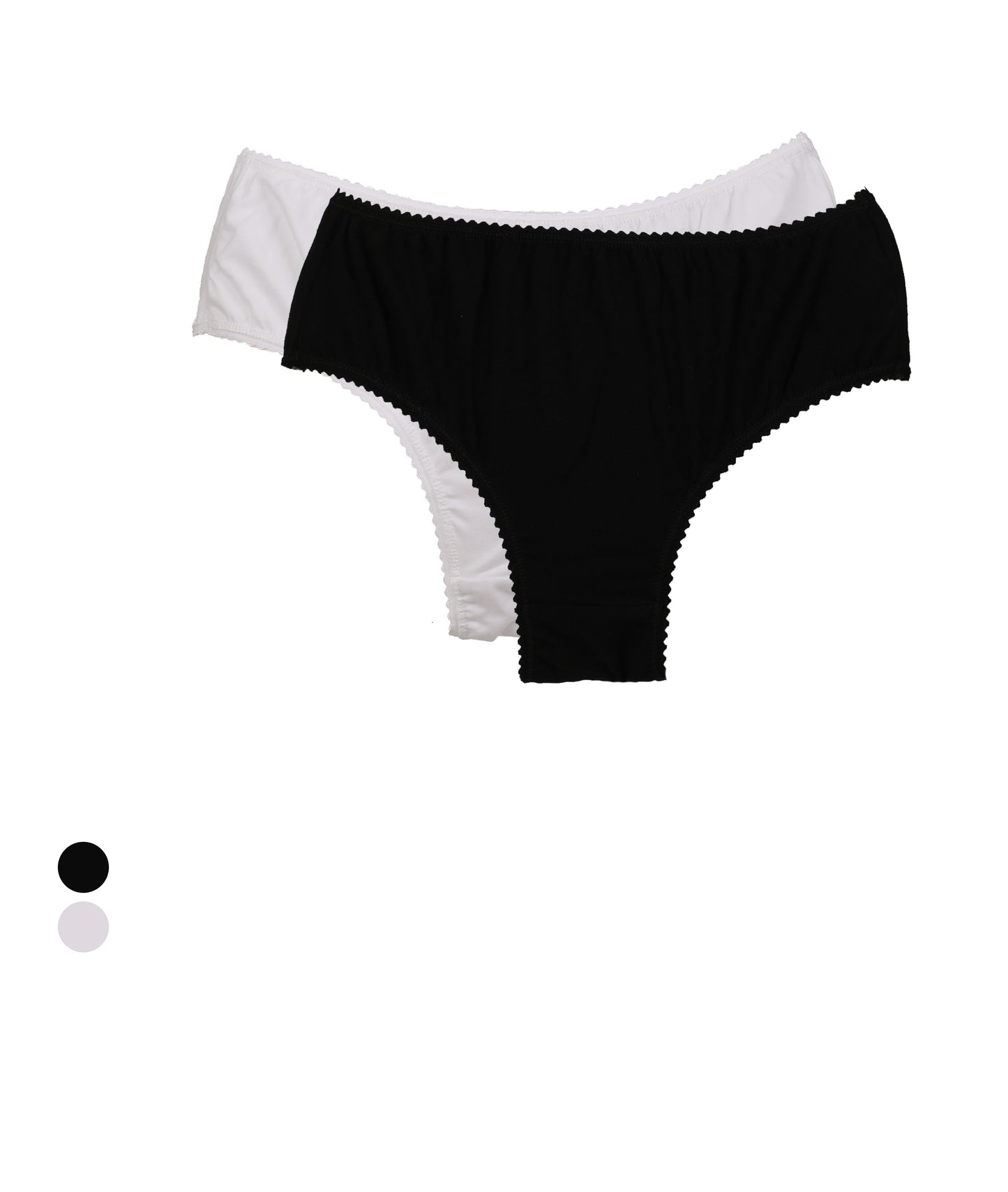 Lot de 2 slips femme