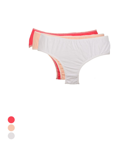 Lot de 3 slips fillette