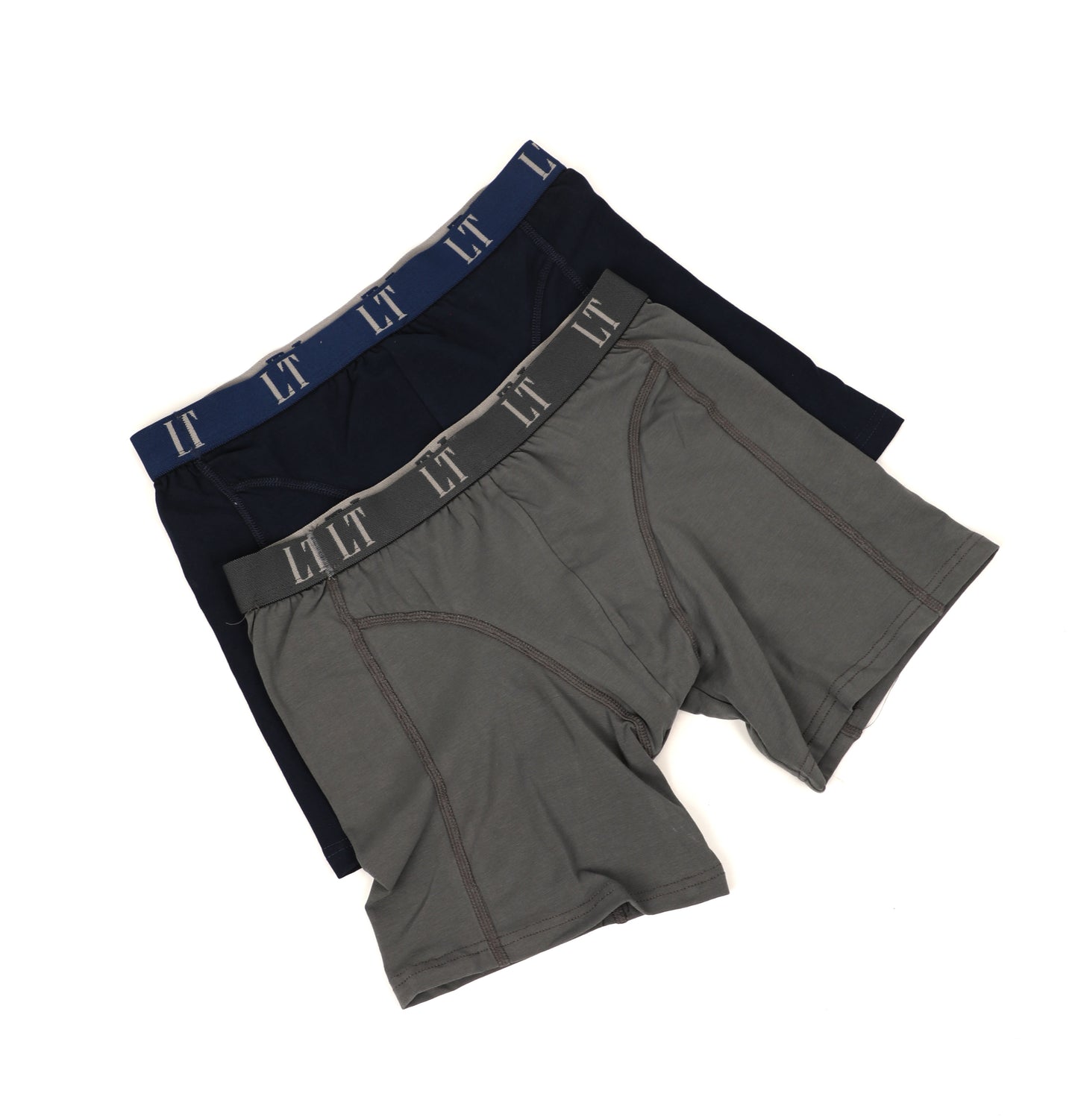 Lot de 2 slips short homme LT en coton