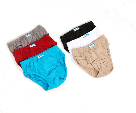 Lot de 6 slips Garçon en coton