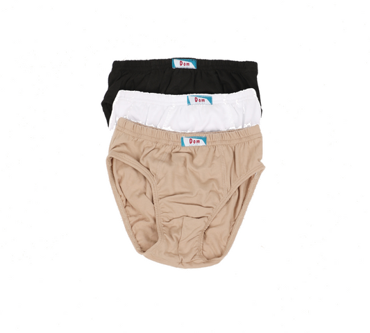 Lot de 3 slips Garçon en coton