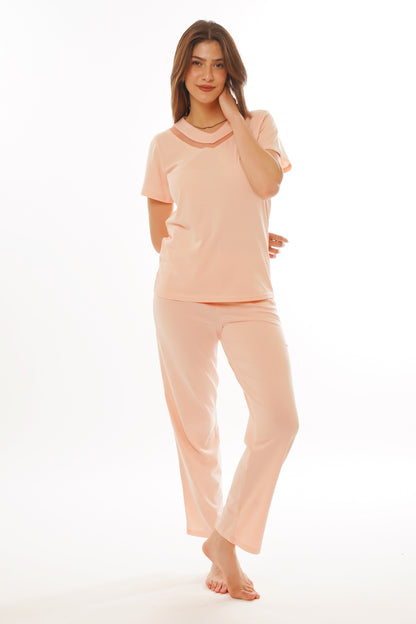 Ensemble tricot avec pantalon