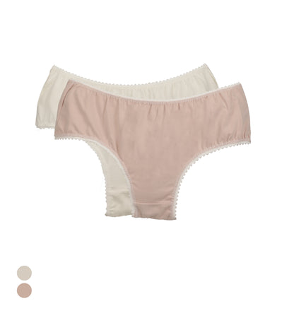 Lot de 2 slips femme
