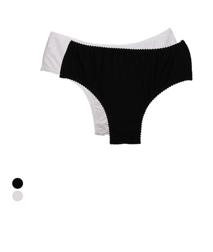 Lot de 2 slips femme